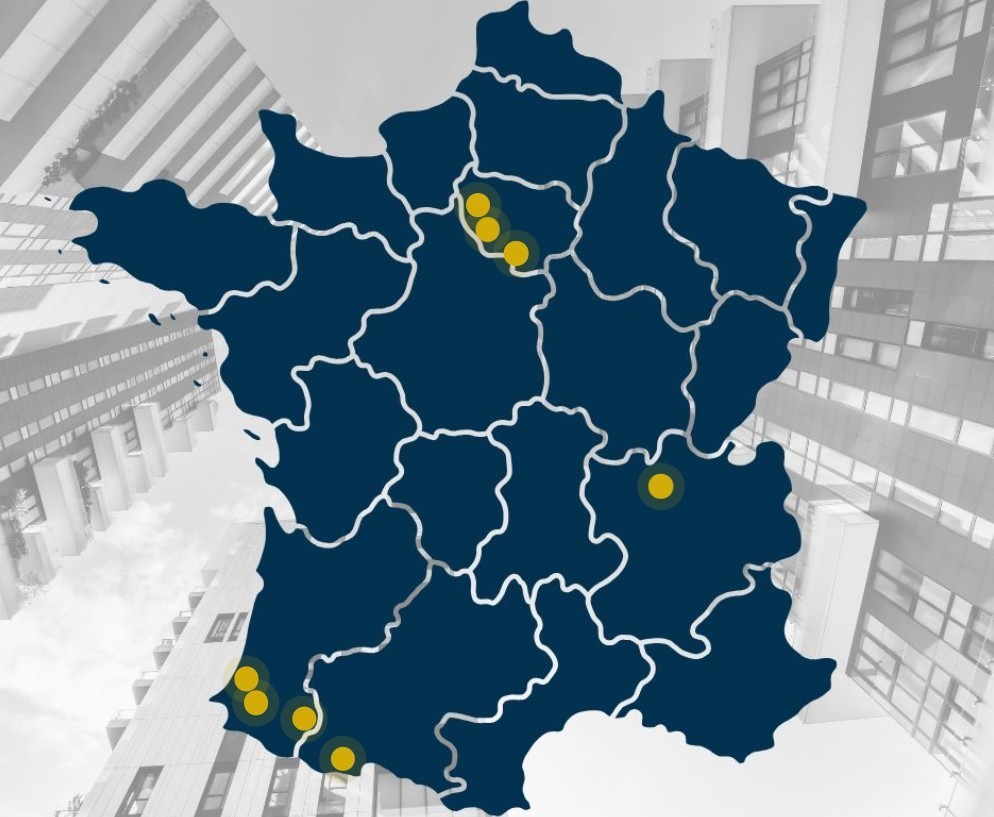 carte d'implatation Door-In