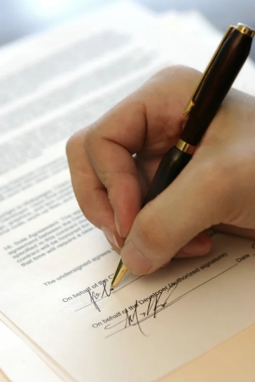 contrat de syndic